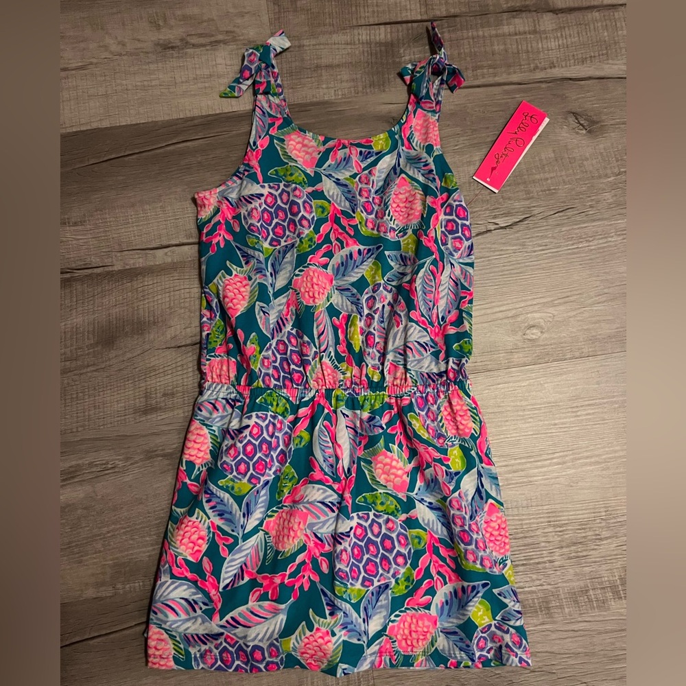 Girls Lilly Pulitzer skort/romper